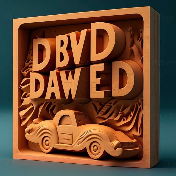 3D model Drive Drive Drive game (STL)